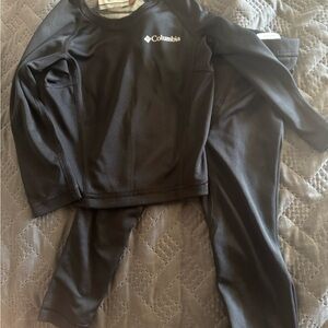 Columbia Black Performance Top